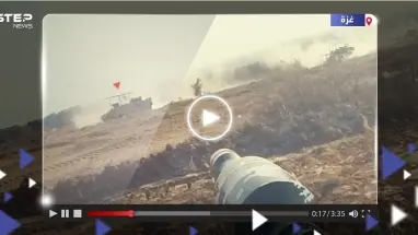 شاهد|| كتائب القسام تنشر فيديو لحظة تدمير آليات عسكرية إسرائيلية شرق حي الزيتون