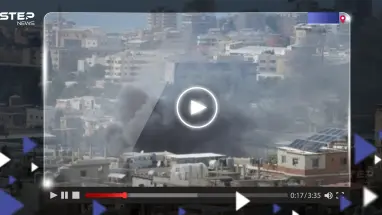 شاهد|| تجدد الاشتباكات بمخيم عين الحلوة في لبنان باستخدام "الأسلحة الثقيلة"