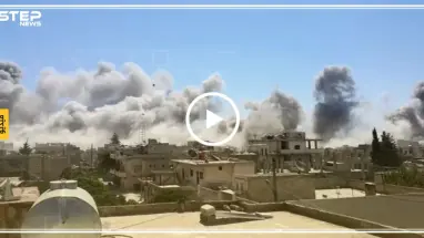 غارات مكثفة من الطيران الحربي الروسي على قرى ريف إدلب وقتلى وجرحى من المدنيين (فيديو)
