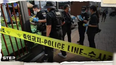 عملية طعن في كوريا الجنوبية خارج مجمع المكتب الرئاسي تسفر عن إصابة ضابطي شرطة