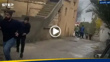 بالفيديو|| قصف إسرائيلي على جنوب لبنان رداً على هجوم صاروخي نفذه حزب الله