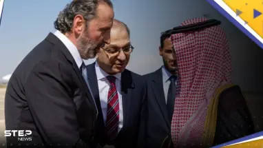 الرئيس السوري بشار الأسد يستقبل وزير الخارجية السعودي بدمشق