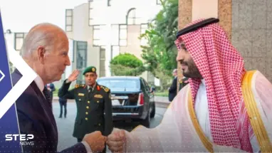 ترامب يفسر دلالة السلام بقبضة اليد بين بايدن وبن سلمان.. وينتقد الرئيس الأمريكي