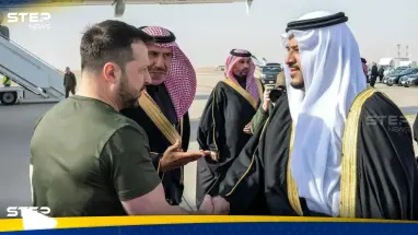 زيلينسكي بالرياض لبحث الوساطة من أجل تبادل أسرى حرب