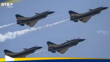 بعد عبور 8 مقاتلات صينية خط المنتصف في مضيق تايوان.. تايبيه تعلن عن تحرك