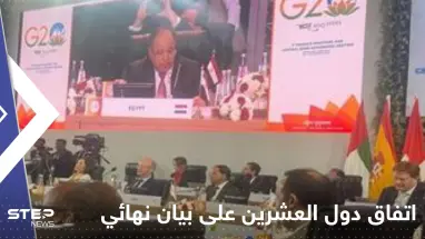 روسيا تعلن عدم اتفاق دول العشرين على بيان نهائي مشترك