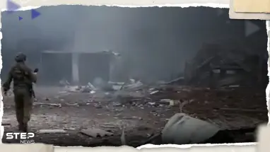 شاهد|| ما حل بثكنة برانيت العسكرية الإسرائيلية بعد قصفها بصواريخ بركان الثقيلة