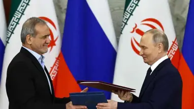 كيف تدعم روسيا إيران سرا في الحرب الدائرة؟