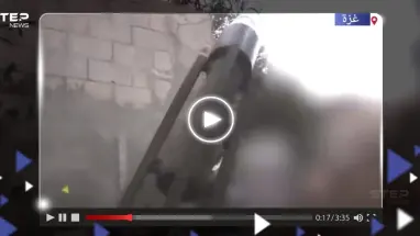 بعد إسقاطها مسيرة إسرائيلية.. سرايا القدس تبث مشاهد من قصفها لتحشدات عسكرية بصواريخ "بدر1"