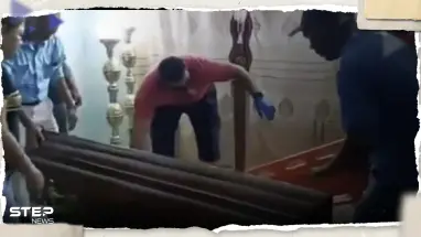 بالفيديو|| في حادثة "مروعة".. امرأة تستفيق داخل نعش خلال جنازتها في الإكوادور