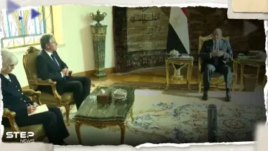 بالفيديو|| "أنت يهودي".. شاهد ماذا أخبر السيسي بلينكن عن اليهود في مصر وعلاقته بهم
