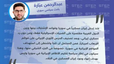 باحث سياسي سوري: الضربات الأمريكية ضد المواقع الإيرانية في سوريا ليست بهدف إنهاء الوجود الإيراني في البلاد
