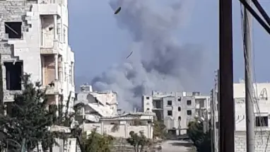 اتفاق المنطقة العازلة يتهاوى و روسيا تبدأ القصف الجوّي