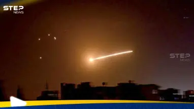 ثاني هجوم خلال ساعات.. إسرائيل تضرب موقعاً بدمشق