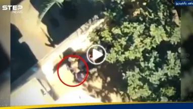 بواسطة طائرة.. الجيش الإسرائيلي يوثق كيف حيّد عنصرين لـ حماس حاولا مهاجمة قواته (فيديو)