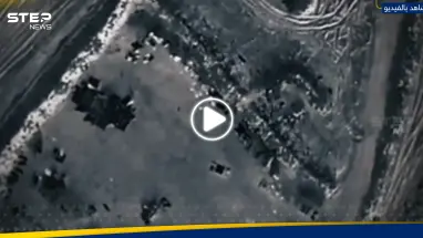 شاهد|| أسقطت عليها القذائف من طائرة مسيرة.. لقطات توثق ما فعلته القسام بنقطة عسكرية إسرائيلية