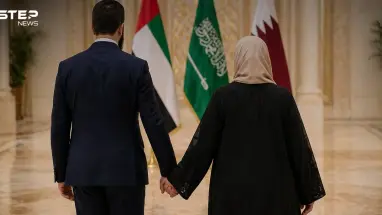 والدة الرئيس السوري أحمد الشرع ترافق نجلها في جولته الخليجية