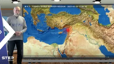 بالفيديو|| العالم الهولندي يحذّر من الأسبوع الأول من مارس: سيكون حرجاً
