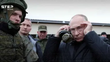 الرئيس الروسي فلاديمير بوتين