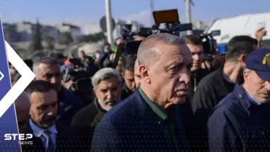 أردوغان يعتذر لسكان مدينة تركية عقب الزلزال المدمّر