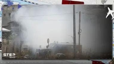 بالفيديو|| الجيش الإسرائيلي يستهدف سيارة تقل منفذي عملية إطلاق نار شمال جنين بطائرة مسيرة