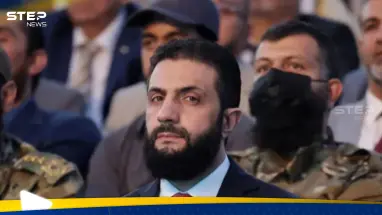 الرئيس السوري أحمد الشرع
