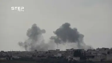 النظام والروس يستهدفان مقرًا لـ جيش العزة بقصف مزدوج، موقعين قتلى وجرحى تحت الأنقاض