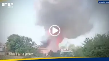 شاهد|| برج من اللهب وصل إلى السماء.. عشرات الضحايا بانفجار ضخم بمصنع للألعاب النارية في الهند