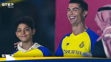 شاهد|| نجل كريستيانو رونالدو يُهين اليوتيوبر الأمريكي "سبيد" أمام مجموعة من الأطفال
