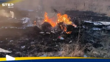 مصرع ثلاثة أشخاص بتحطم طائرة تدريب في روسيا: أحدث الأخبار