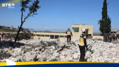 النظام السوري يستهدف مدرسة في مدينة إدلب وأنباء عن وقوع إصابات