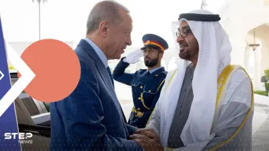 تفاصيل لقاء رئيس دولة الإمارات وأردوغان في أبوظبي