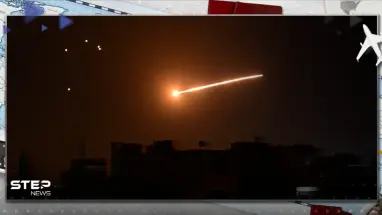 شاهد| دمشق تكشف تفاصيل الهجوم الإسرائيلي على أهداف بحمص.. وصاروخ سوري يسقط داخل إسرائيل