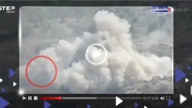 القسام في الضفة الغربية تعرض مشاهد توثق عملية "بيت ليد" واستدراج قوة إسرائيلية إلى كمين محكم