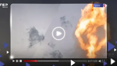 بالفيديو|| ضربة روسية محكمة تفتك بمدفعية أمريكية على محور كراسني ليمان