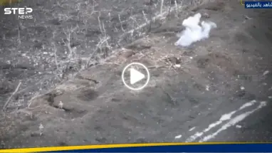 مشاهد لمعركة ضارية توثق هجوماً لـ مظليين روس على مقاتلين أوكرانيين