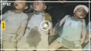 عبودي قوموا ????!! أب يبكي أبنائه ضحايا القصف الجوي على معرة النعمان.
