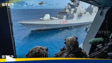 ظنت أنها حوثية.. فرقاطة ألمانية تُطلق النار على مسيّرة أمريكية في البحر الأحمر