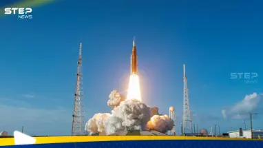 رواد فضاء إلى القمر