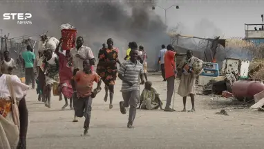 ضحايا بقصف لـ الجيش السوداني على مخيم نازحين في دارفور