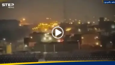 شاهد|| استهداف السفارة الأمريكية في بغداد بوابل من الصواريخ.. وواشنطن توجه طلباً لبغداد