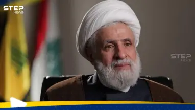 نعيم قاسم زعيم حزب الله