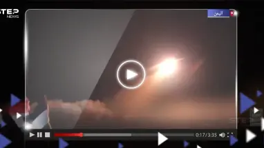 ميليشيا الحوثي تبث مشاهد لعملية إطلاق طائرات مسيرة على "أهداف حساسة" داخل إسرائيل