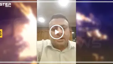 شاهد بالفيديو || شخص يوجّه رسالة إلى بشار الأسد لتسليمه شخصياً قطع أثرية مسروقة