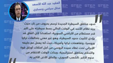 محلل سياسي وعسكري: النظام غير معني بالتحالفات والتفاهمات.. ويعمل على بسط سيطرته على أكبر مساحة تمهيداً لأي تثبيت نقاط سيطرة