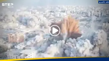 شاهد|| فجّر حي بالكامل.. الجيش الإسرائيلي يعلن تدمير منزل السنوار ونفق ضخم تحته