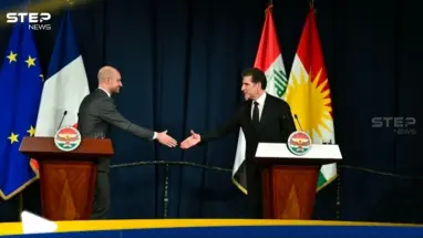 من أربيل.. وزير الخارجية الفرنسي: يجب مشاركة الكرد في مستقبل سوريا: أحدث الأخبار