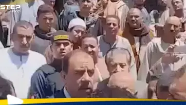 بسبب صورة.. مشادة وخلاف حاد بين مسؤوليْن مصرييْن أمام مسجد (فيديو): أحدث الأخبار