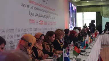 مؤتمر دولي بإسطنبول يُطالب بـ الإفراج عن المعتقلات في سوريا
