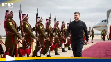 زيلينسكي يصف اتفاقيات دفاعية مع الخليج بالتاريخية